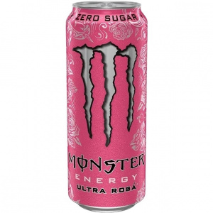 Энерг.напиток MONSTER ENERGY Ultra Rosa 0,5л ж/б (М)