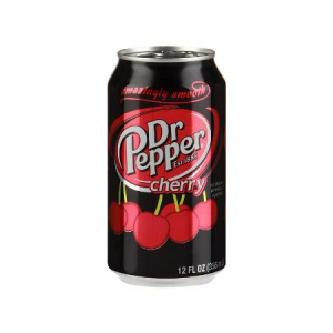 Газ.вода Dr. Pepper Cherry (Доктор Пеппер Вишня) 330мл