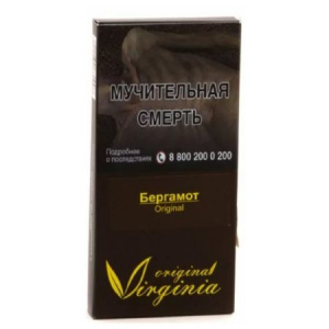 Табак для кальяна Original Virginia Original 50 гр - Бергамот