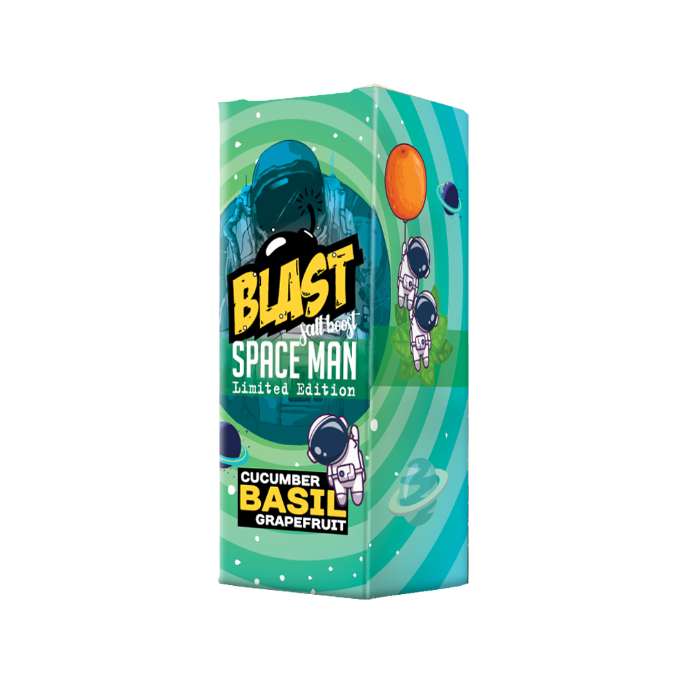 Жидкость BLAST SPACE MAN - BASIL