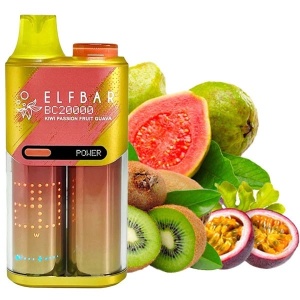 Одноразовый POD Elf Bar BC15000 PRO - Киви Маракуйя Гуава
