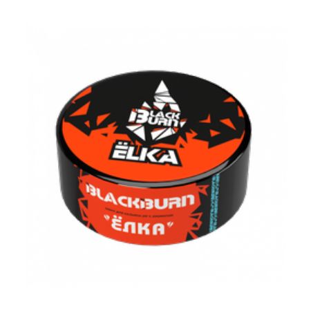 Табак для кальяна BlackBurn 25 гр - Elka