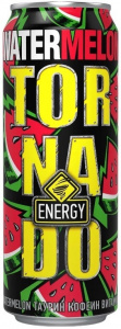 Энерг.напиток TORNADO Energy Watermelon 0,45л ж/б 