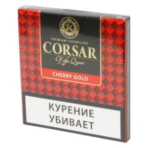 Сигариллы с/ф CORSAR OF THE QUEEN (10п*10бл) - Cherry Gold