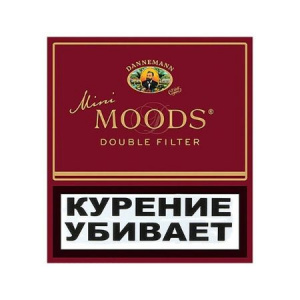 Сигариллы с/ф Moods Filter 20 (шт)