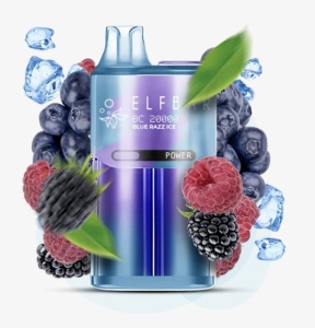 Одноразовый POD Elf Bar BC15000 PRO - Черника Малина Лёд