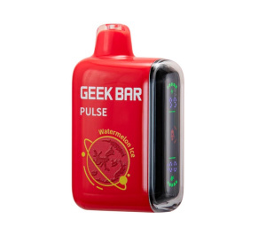 Одноразовый Pod Geek Bar Pulse 12000 - Арбуз Лёд МТ