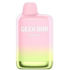 Одноразовый Pod Geek Bar Meloso MAX 7000 - Земляника Банан