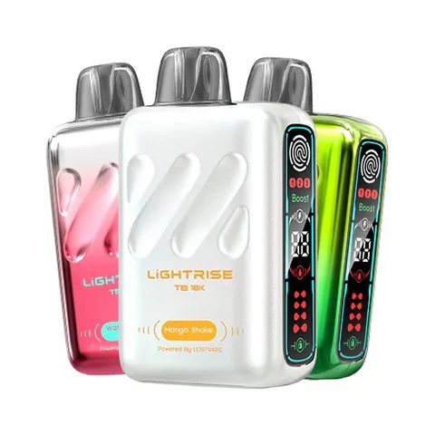 Одноразовый Pod Lightrise 18000 - Черника Малина