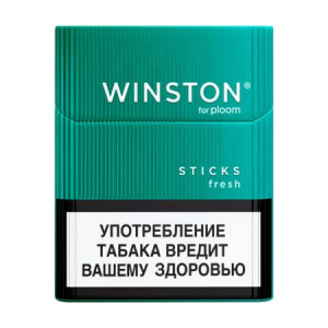 Нагреваемые табачные палочки (стики) Winston Sticks Fresh for Ploom