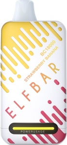 Одноразовый POD Elf Bar BC18000 - Клубника Банан