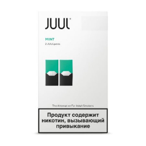 Сменный Картридж для JUUL Mint (Мята) 