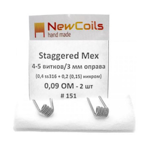 NewCoils #151 Staggered Mex