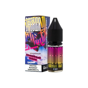Жидкость Dabbler Salt (Chubby) - Кофейный Табак, 10 мл
