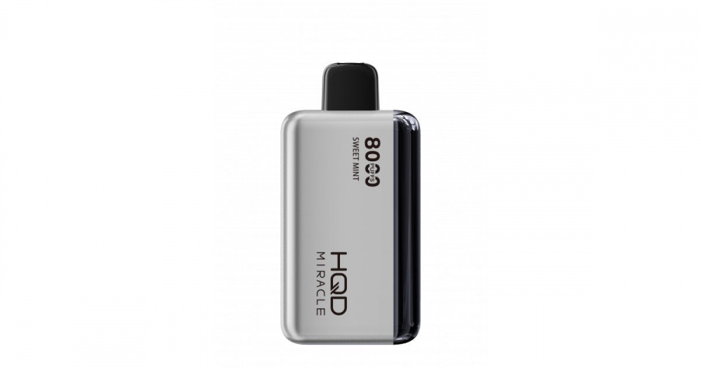 Одноразовый POD HQD MIRACLE 8000 - Сладкая Мята