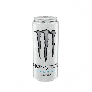Энерг.напиток MONSTER ENERGY Ultra White 0,5л ж/б (М)