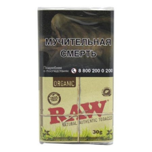 Табак для самокруток Mac Baren RAW 30 гр - Organic 