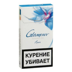 Сигареты с/ф Glamour AZURE МТ