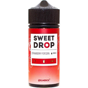 Жидкость Sweet Drop - Strawberry Popcorn