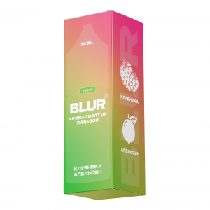 Ароматизатор пищевой Blur Constructor - Клубника Апельсин