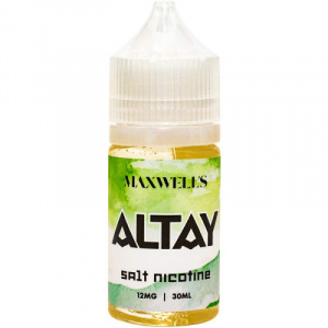 Жидкость Maxwells SALT - ALTAY МТ