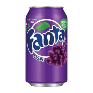 Газ.вода Fanta Grape (Фанта Виноград) 0,355 ж\б