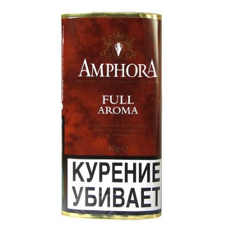 Табак трубочный AMPHORA 40 гр - FULL AROMA