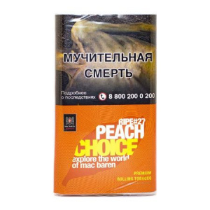 Табак курительный MAC BAREN Ripe Peach Choice