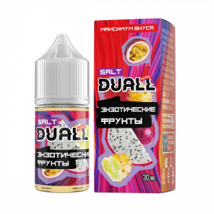 Жидкость DUALL Extra SALT - Экзотические Фрукты, 30 мл