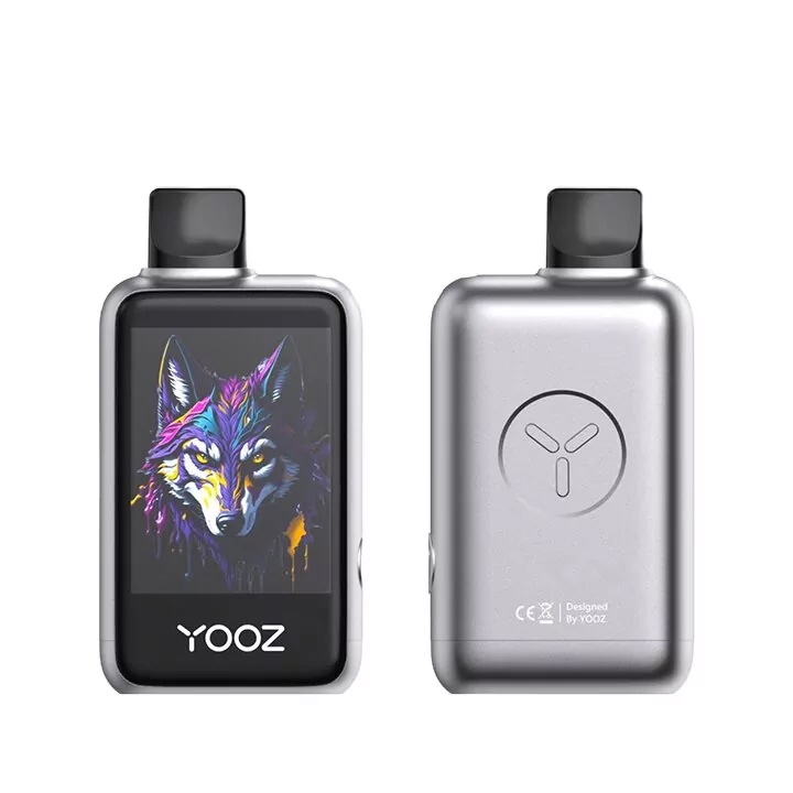 Одноразовый POD Yooz Link 25000 - Малина Лимон