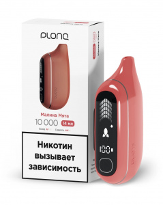 Одноразовый POD PLONQ MAX PRO - Малина Мята