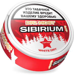 Жевательный табак DryMost - Sibirium