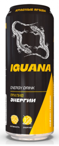 Энерг.напиток Iguana Оригинальный 0,45л ж/б (М)