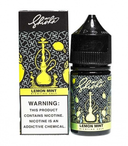 Жидкость NASTY SHISHA SALT - LEMON MINT