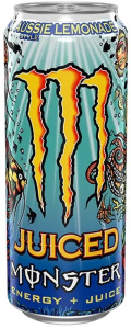 Энерг.напиток MONSTER ENERGY Juiced Aussie Lemonade 0,5л ж/б (М)