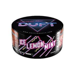 Табак для кальяна DUFT 25 гр - Ice lemon Mint/Ледяной Лимон с Мятой