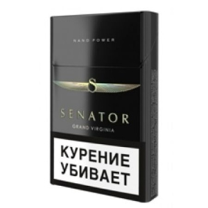 Сигареты с/ф SENATOR GRAND VIRGINIA NANO POWER MT