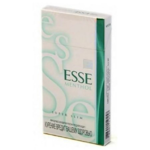 Сигареты с/ф ESSE SS Green Menthol