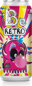 Энерг.напиток Mr.Be Retro Баблгам 500 мл ж/б