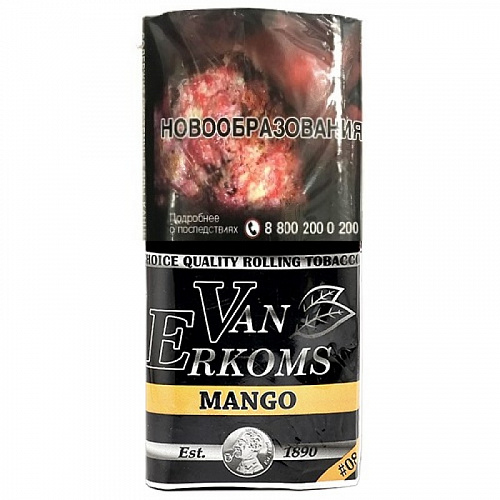 Табак для самокруток VAN ERKOMS 40 гр - Mango