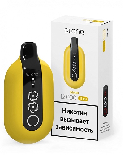 Одноразовый POD PLONQ ULTRA - Банан