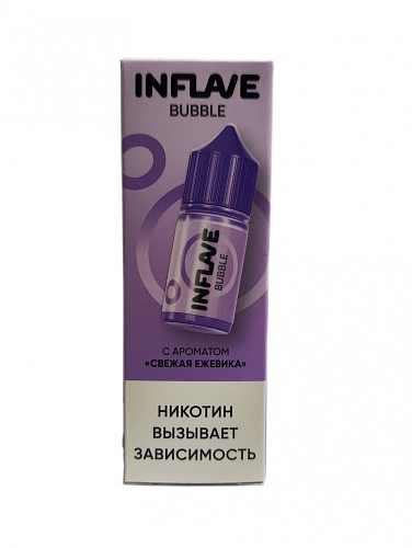 Жидкость INFLAVE - Свежая Ежевика , 30 мл