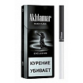Сигареты с/ф AKHTAMAR Exclusive Black 115S Сигареты с/ф AKHTAMAR Exclusive Black 115S