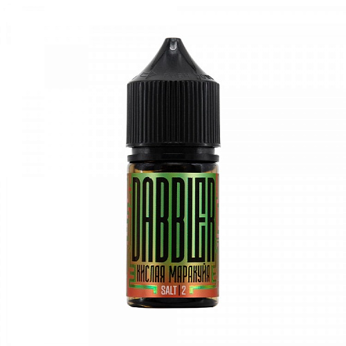Жидкость Dabbler Salt - Кислая Маракуйя