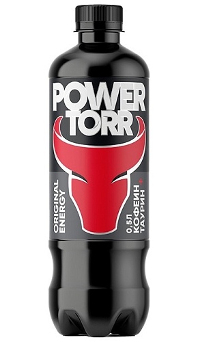 Энерг.напиток Power Torr Energy 0,5 Пэт (М)