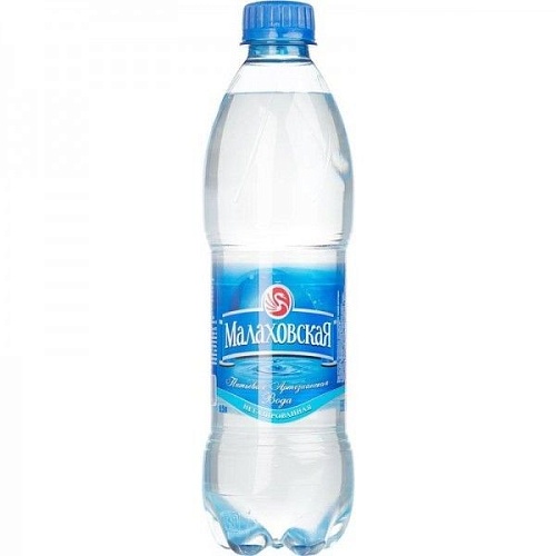 Вода питьевая &amp;quot;Малаховская&amp;quot; негаз. 0,5л