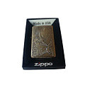 Зажигалка бензиновая ZIPPO 20854 WHERE EAGLES DARE