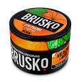 Бестабачная смесь для кальяна BRUSKO - Апельсин с мятой Бестабачная смесь для кальяна BRUSKO - Апельсин с мятой