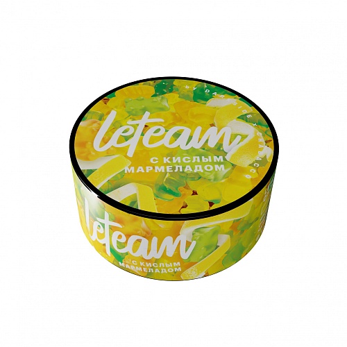 Бестабачная смесь для кальяна Leteam - с кислым мармеладом