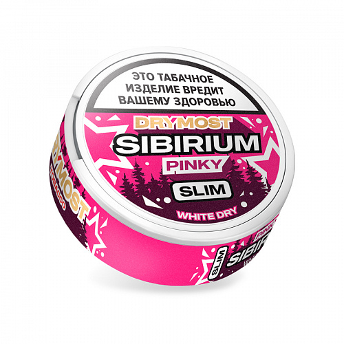 Жевательный табак DryMost Slim - Sibirium Pinky